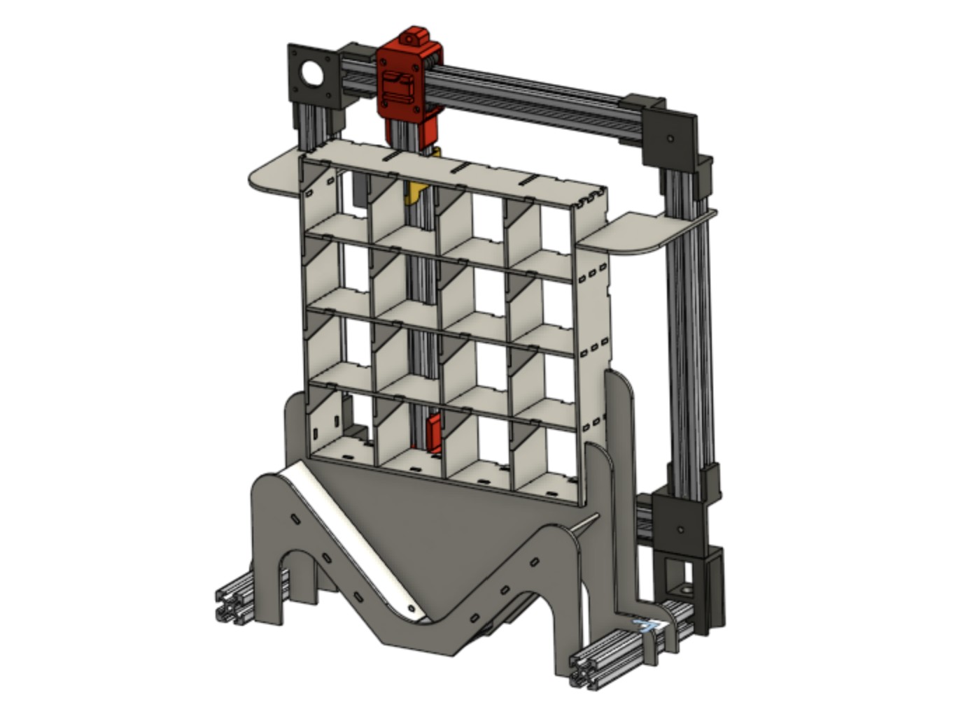 Vending Machine CAD